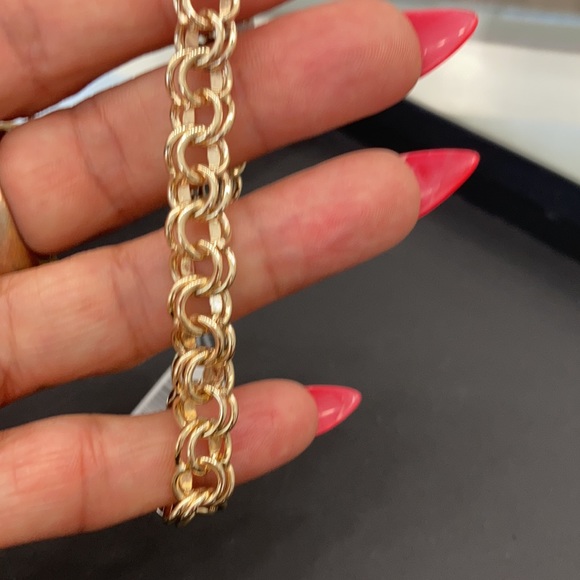 Charm Bracelet 14k     21.20 g of yellow Gold - Picture 5 of 10